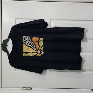 NWT Hurley Everyday Sunflower T-Shirt Size XL
